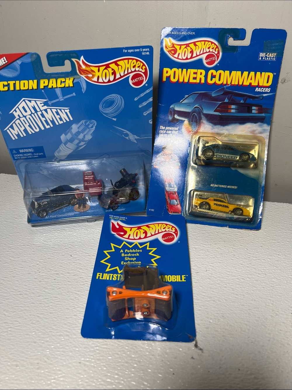 NEW 1989 1994 1996 Hot Wheels Collectable Assortment Vintage